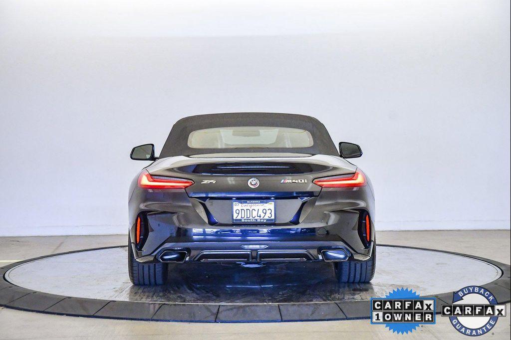 used 2022 BMW Z4 car, priced at $53,999