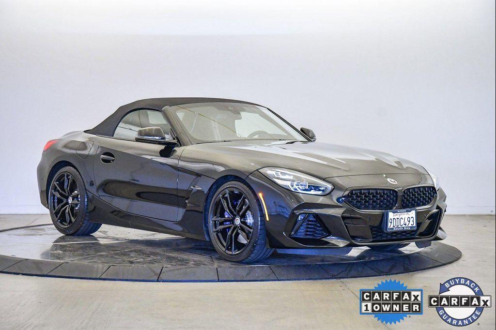 used 2022 BMW Z4 car, priced at $53,999