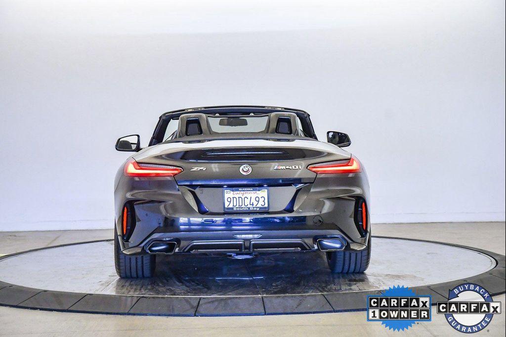 used 2022 BMW Z4 car, priced at $53,999