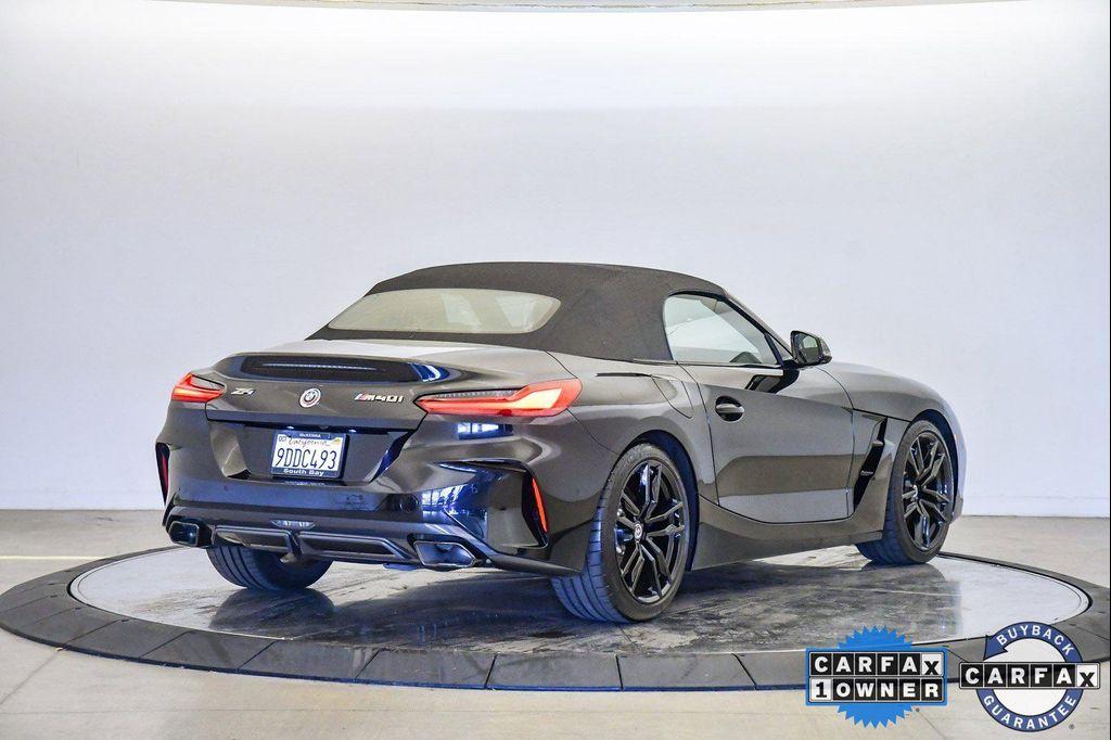 used 2022 BMW Z4 car, priced at $53,999