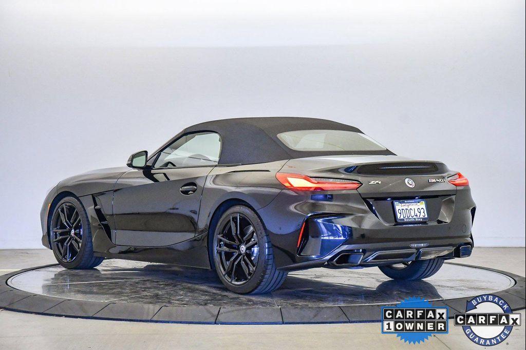 used 2022 BMW Z4 car, priced at $53,999