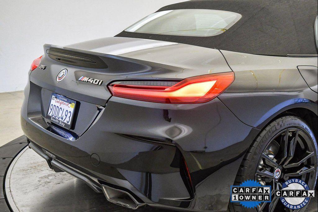 used 2022 BMW Z4 car, priced at $53,999