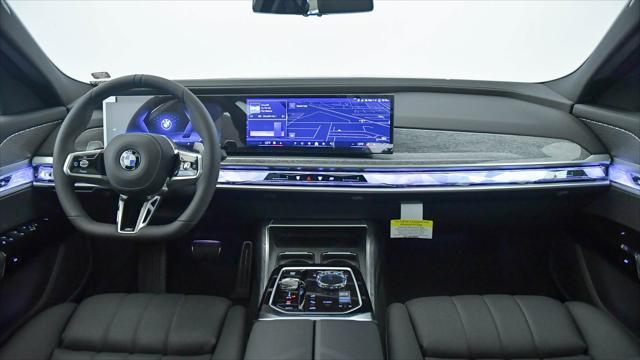 new 2025 BMW 760 car, priced at $124,225