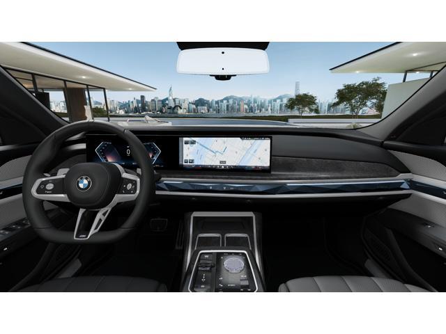 new 2025 BMW 760 car, priced at $124,225