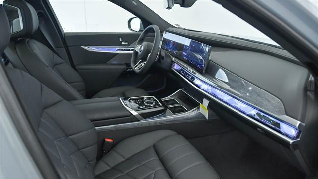 new 2025 BMW 760 car, priced at $124,225