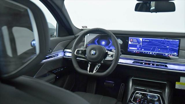 new 2025 BMW 760 car, priced at $124,225