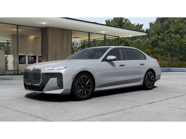 new 2025 BMW 760 car, priced at $124,225