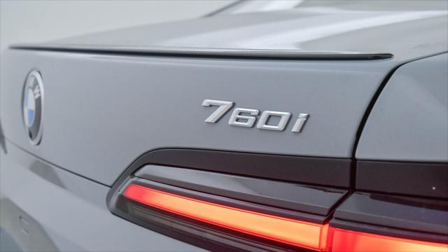 new 2025 BMW 760 car, priced at $124,225