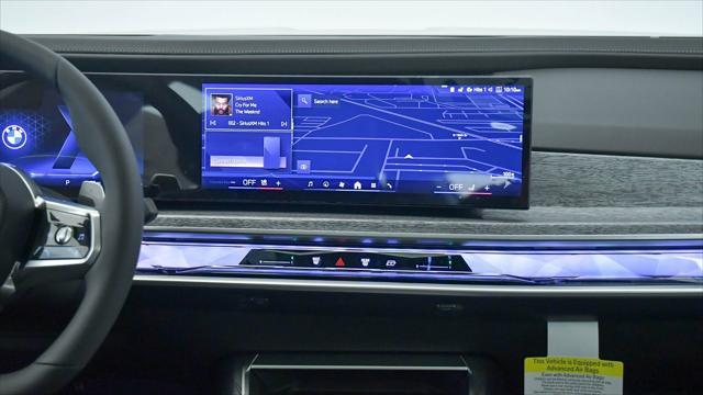 new 2025 BMW 760 car, priced at $124,225