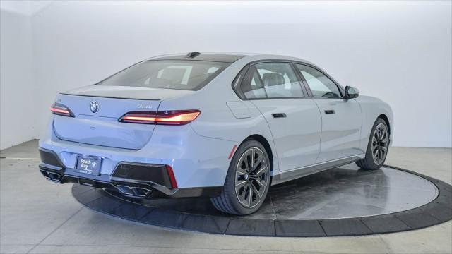 new 2025 BMW 760 car, priced at $124,225