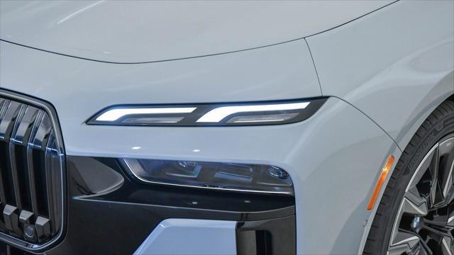 new 2025 BMW 760 car, priced at $124,225