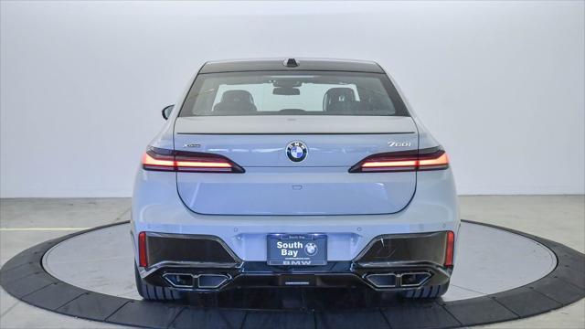 new 2025 BMW 760 car, priced at $124,225