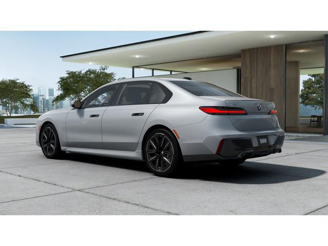 new 2025 BMW 760 car, priced at $124,225