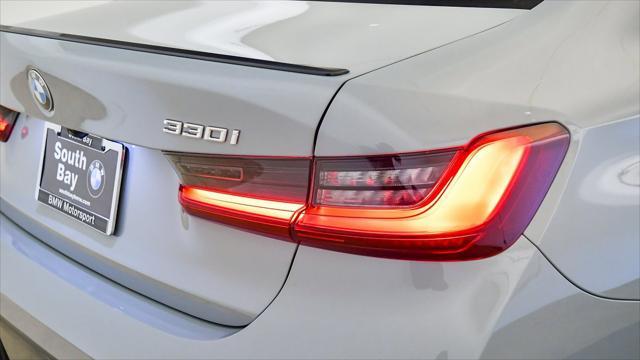 new 2025 BMW 330 car, priced at $50,681