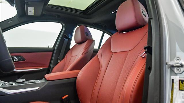 new 2025 BMW 330 car, priced at $50,681