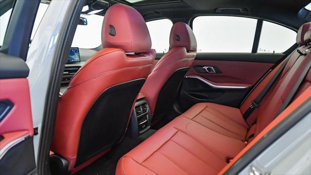 new 2025 BMW 330 car, priced at $50,681