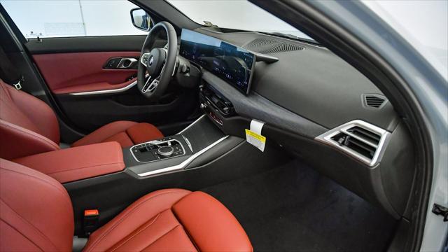 new 2025 BMW 330 car, priced at $50,681