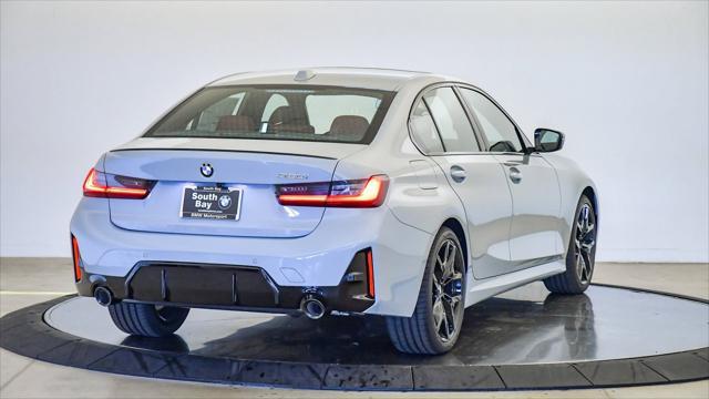 new 2025 BMW 330 car, priced at $50,681