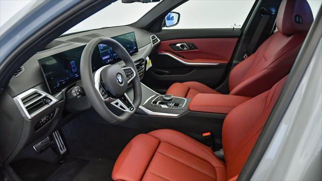 new 2025 BMW 330 car, priced at $50,681