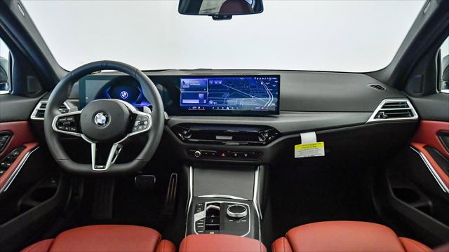 new 2025 BMW 330 car, priced at $50,681