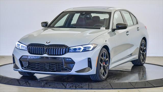new 2025 BMW 330 car, priced at $50,681