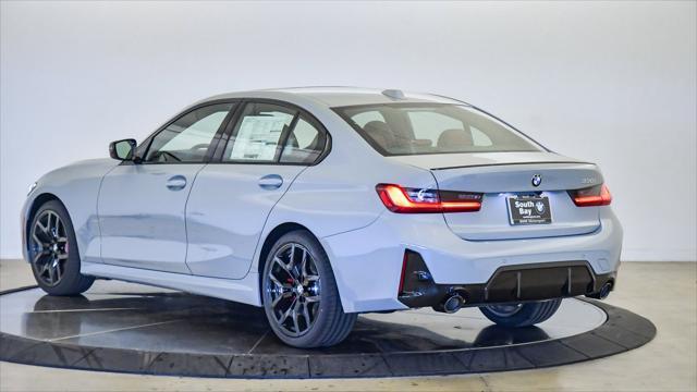 new 2025 BMW 330 car, priced at $50,681