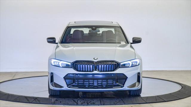 new 2025 BMW 330 car, priced at $50,681