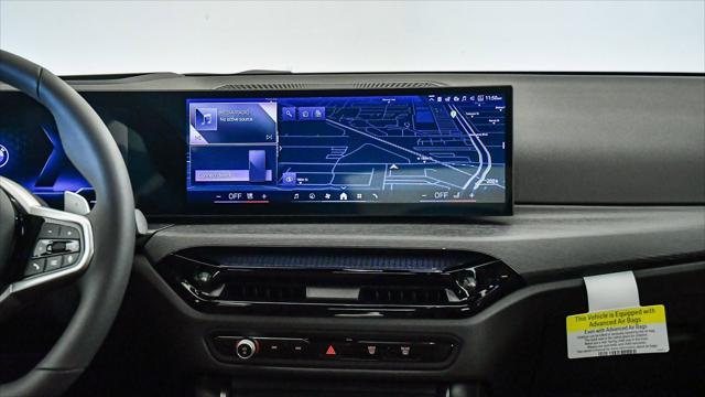 new 2025 BMW 330 car, priced at $50,681