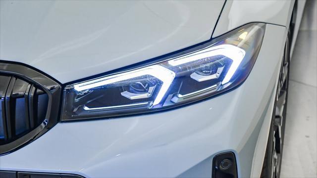 new 2025 BMW 330 car, priced at $50,681