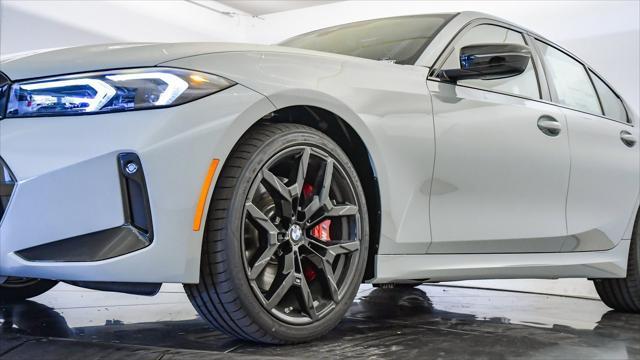 new 2025 BMW 330 car, priced at $50,681