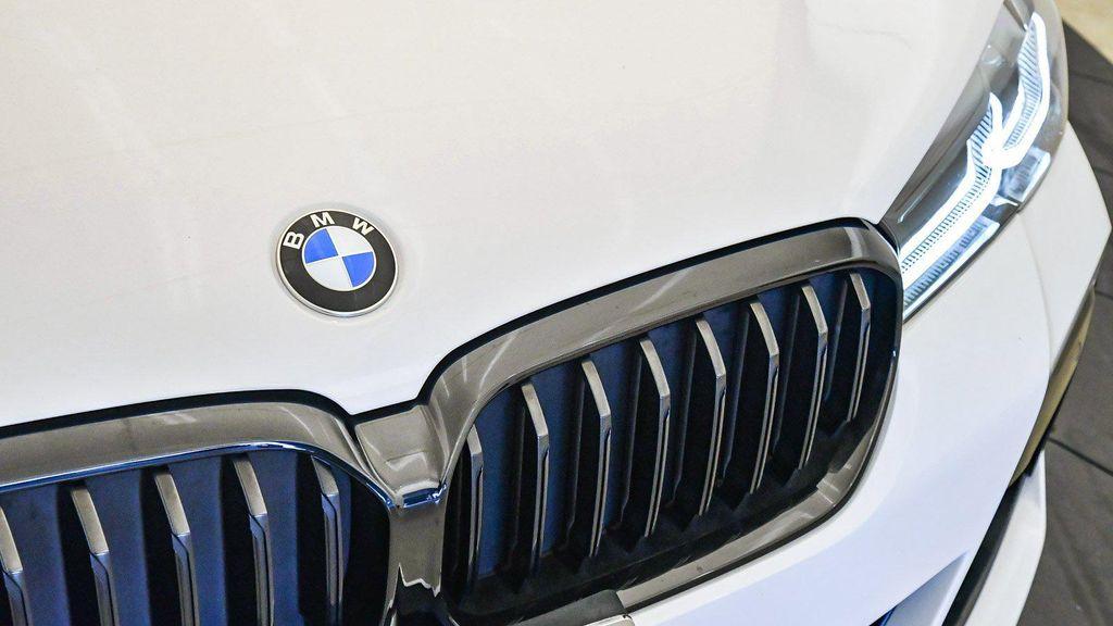 used 2022 BMW 540 car, priced at $43,499