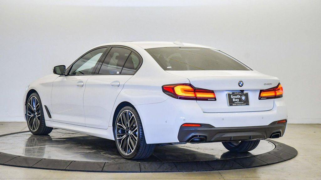 used 2022 BMW 540 car, priced at $43,499