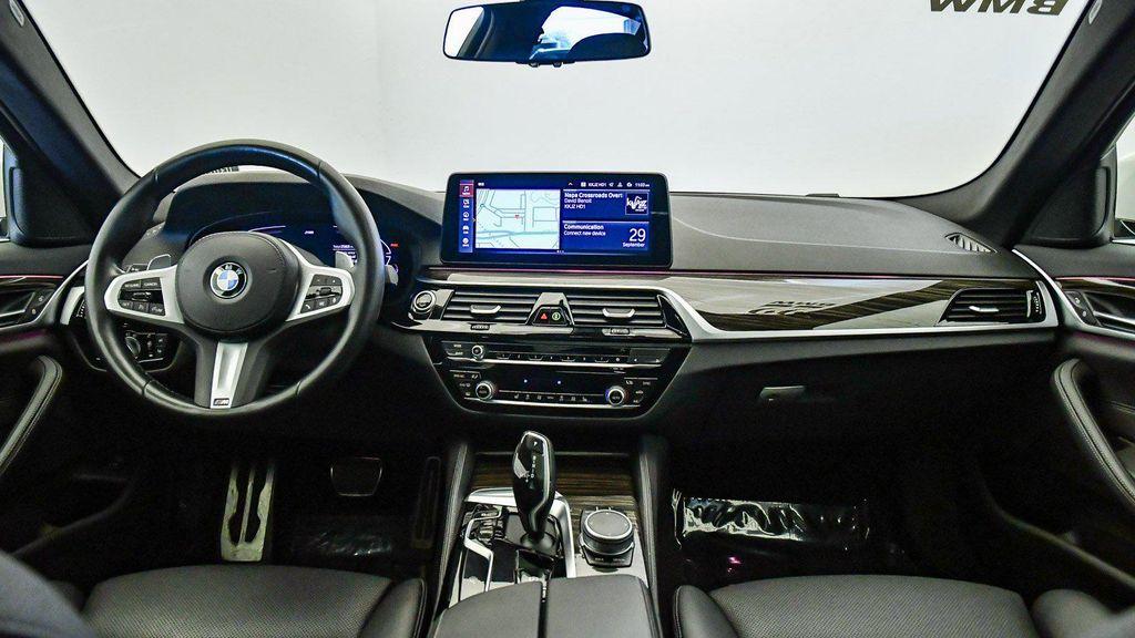 used 2022 BMW 540 car, priced at $43,499