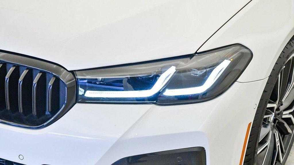used 2022 BMW 540 car, priced at $43,499