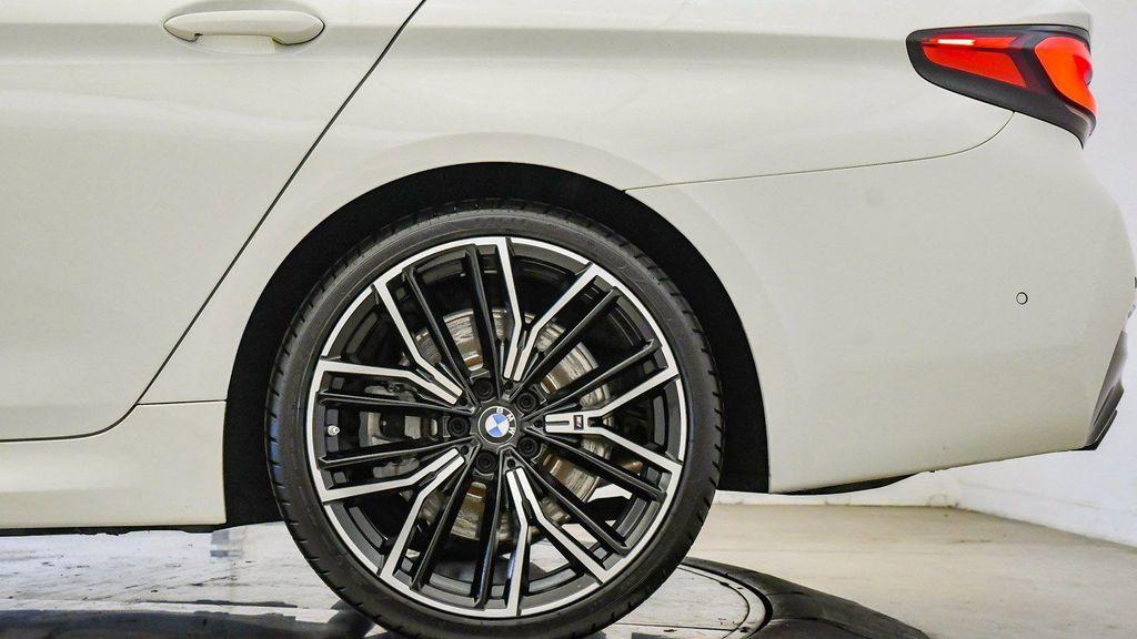 used 2022 BMW 540 car, priced at $43,499