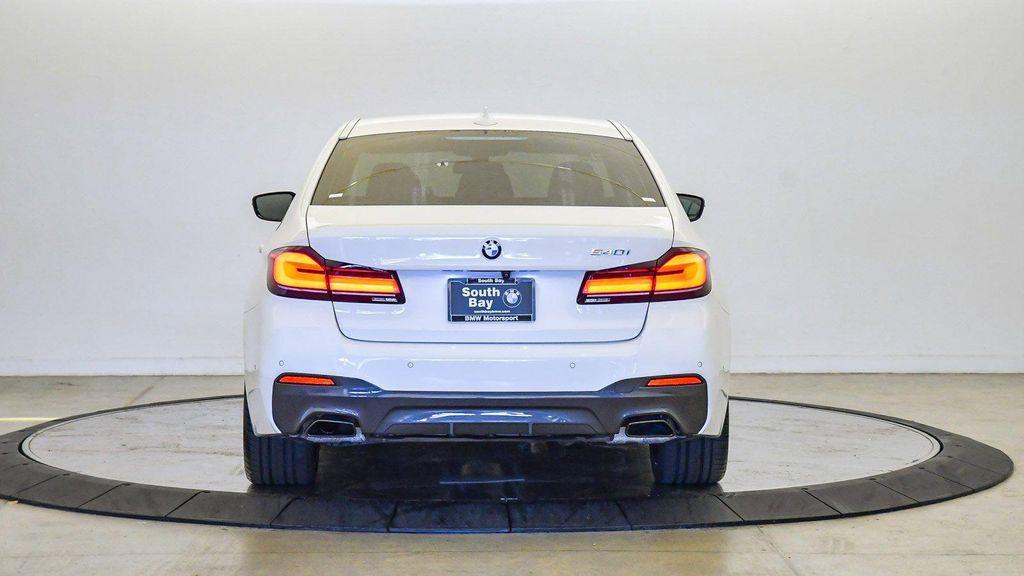 used 2022 BMW 540 car, priced at $43,499