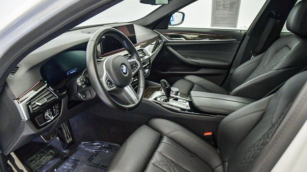 used 2022 BMW 540 car, priced at $43,499