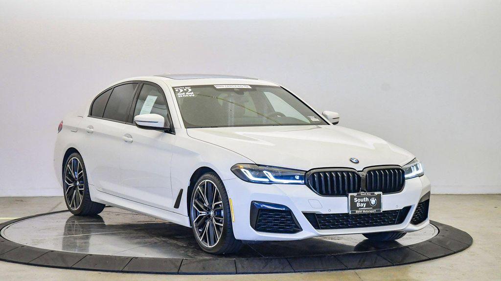 used 2022 BMW 540 car, priced at $43,499
