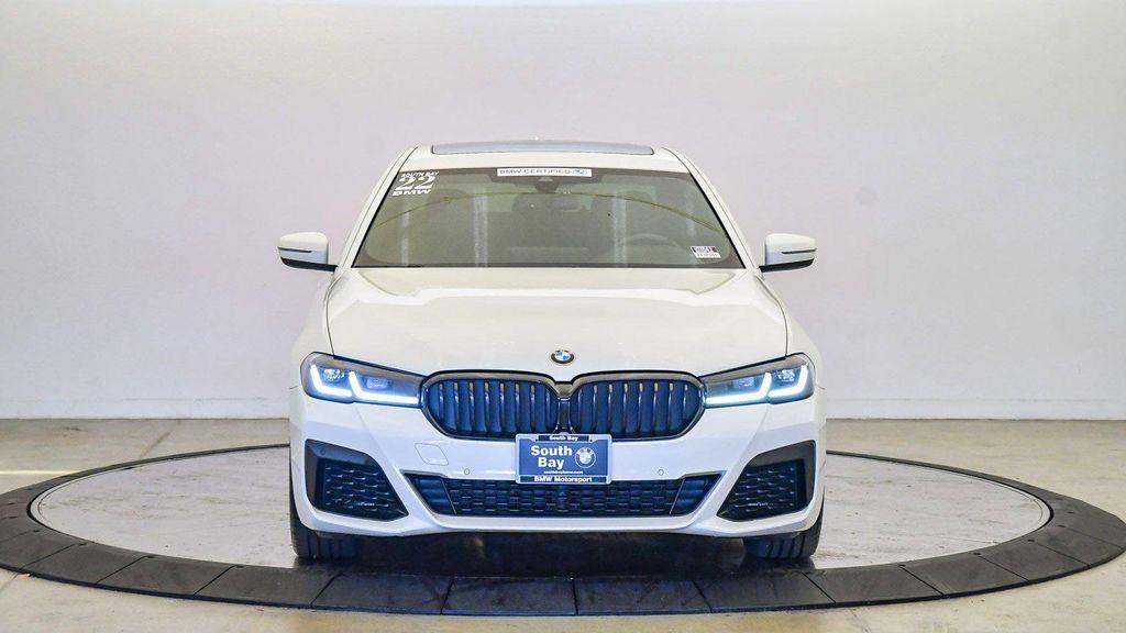 used 2022 BMW 540 car, priced at $43,499