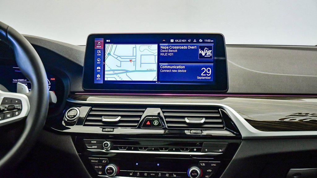 used 2022 BMW 540 car, priced at $43,499