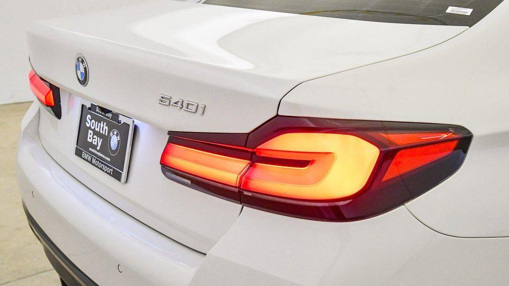 used 2022 BMW 540 car, priced at $43,499