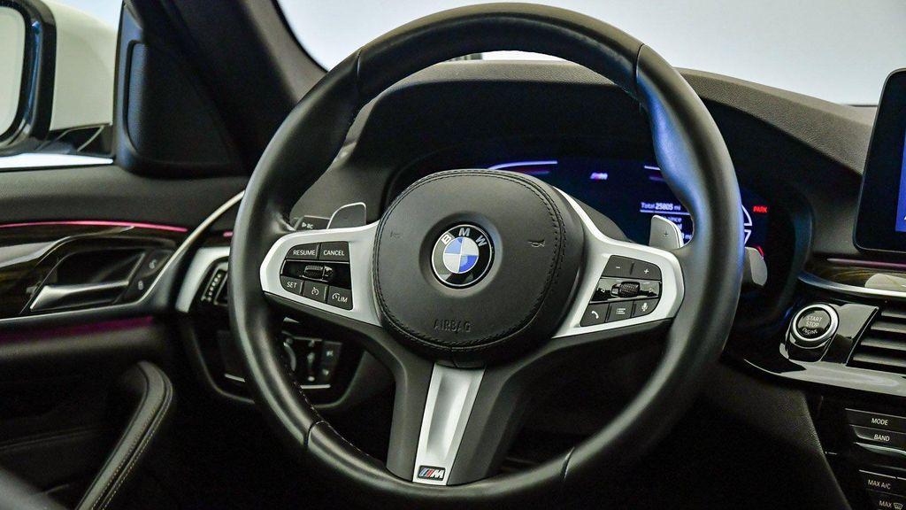 used 2022 BMW 540 car, priced at $43,499
