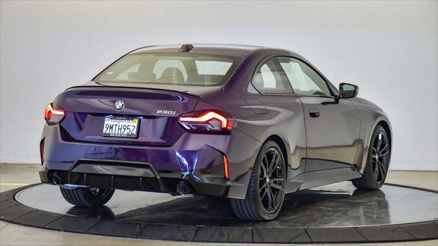 used 2024 BMW 230 car, priced at $37,999