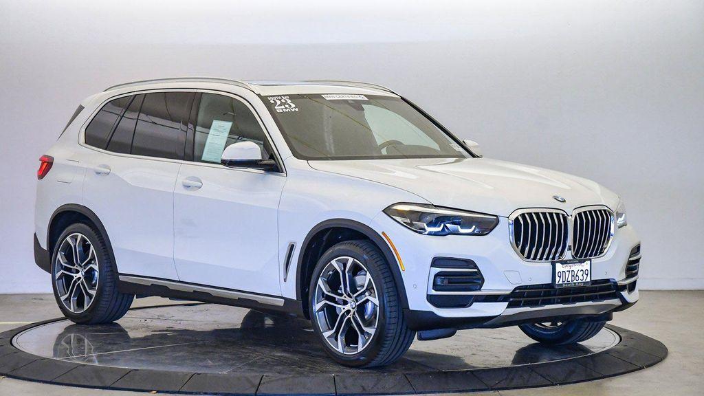 used 2023 BMW X5 car, priced at $47,299