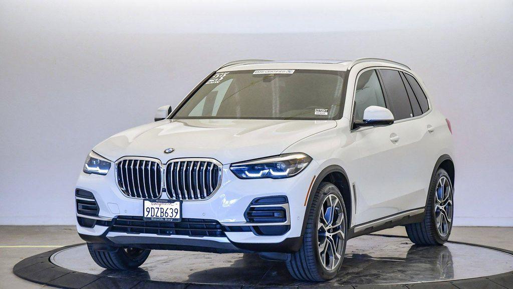 used 2023 BMW X5 car, priced at $47,299
