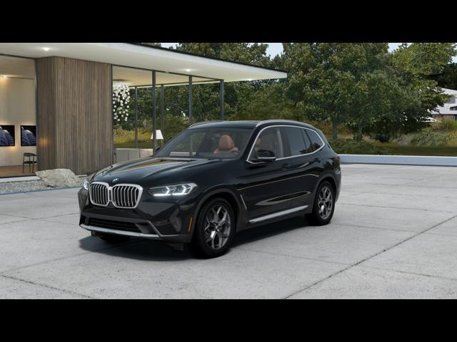 new 2024 BMW X3 car, priced at $53,095