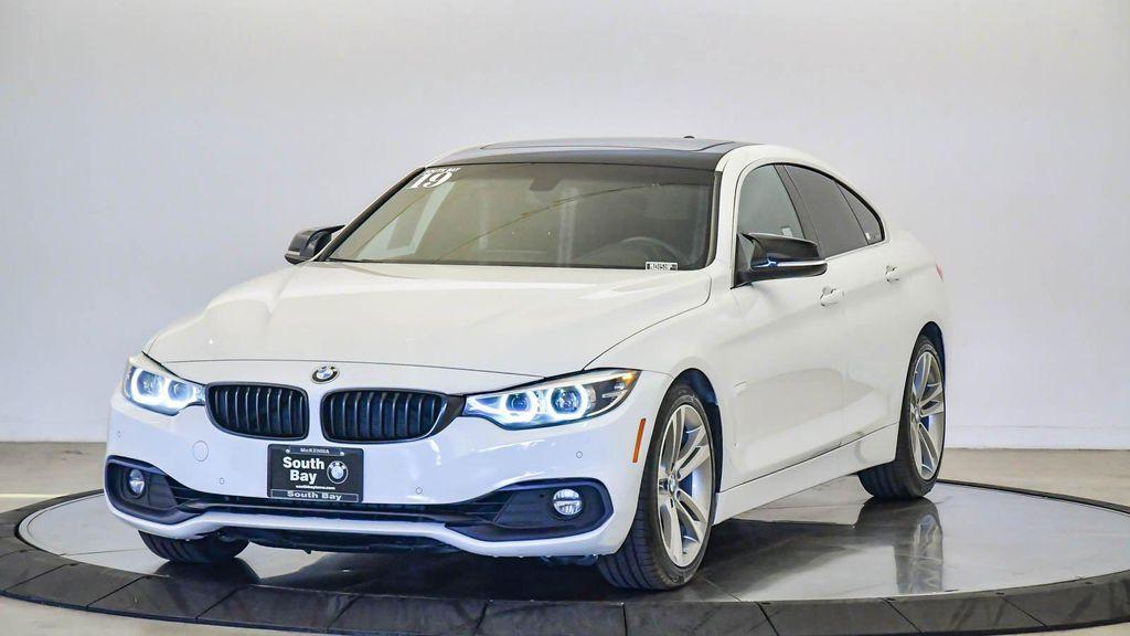 used 2019 BMW 430 Gran Coupe car, priced at $19,099