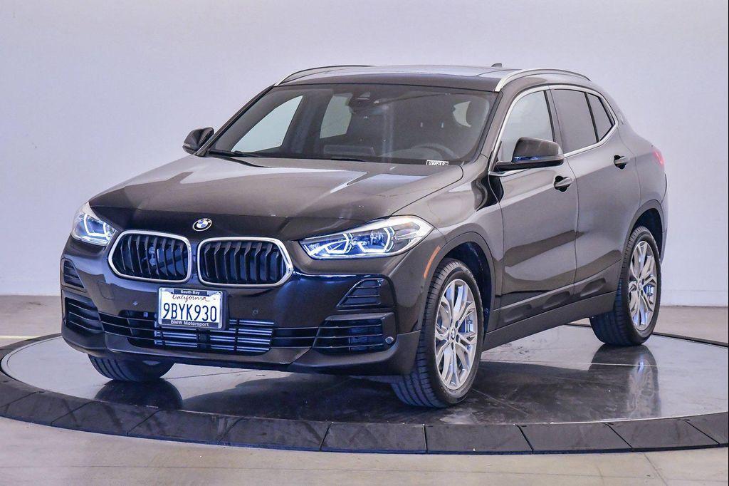 used 2022 BMW X2 car, priced at $27,452