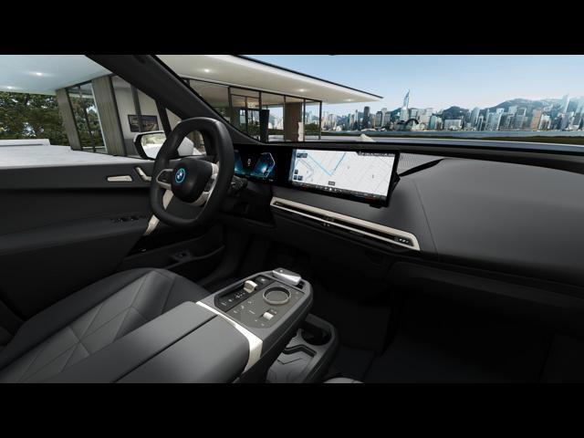 new 2025 BMW iX car, priced at $85,275