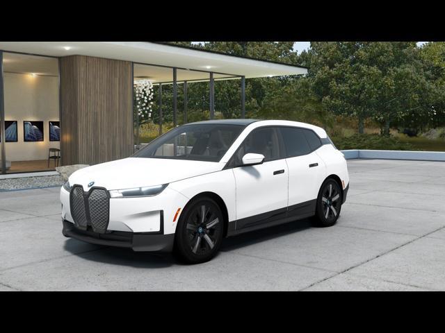 new 2025 BMW iX car, priced at $85,275